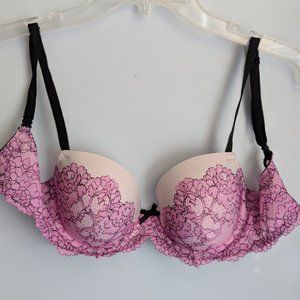 Victoria's Secret 32D Dream Angel's Lined Demi Bra